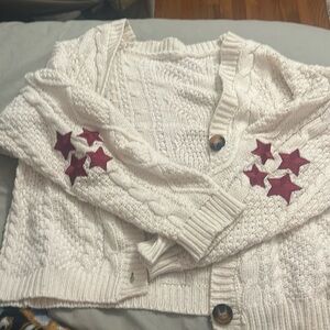 taylor swift red cardigan